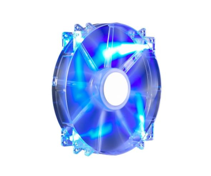 Wentylator do komputera COOLER MASTER WENTYLATOR DO ZASILACZA/OBUDOWY MEGA FLOW BLUE LED 200MM